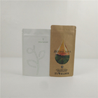 Bolsa de papel Kraft compostável personalizada Bolsa de papel biodegradável de impressão personalizada para alimentos e necessidades