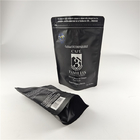 Matte Finish Food Grade Proof Odor Proof Humidity Proof Laminated Aluminum Foil Zip Lock Bag Stand Up Pouch Coffee Bag