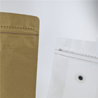 Promoção Pedido personalizado Acceptado Saco de lanches Embalagem com fechadura e resistência à alta temperatura