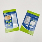 Embalagens de sacos de lanches impressos digitalmente com fecho de fecho para design atraente Embalagens comestíveis de fecho de fecho