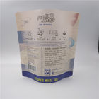 Levante-se sacos de plástico impressos Mylar microwavable reusáveis para o empacotamento de alimento com logotipo feito sob encomenda