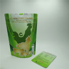 Malotes plásticos Resealable que empacotam, saco dos alimentos para animais de estimação do zíper para o suplemento animal