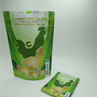 Malotes plásticos Resealable que empacotam, saco dos alimentos para animais de estimação do zíper para o suplemento animal