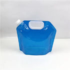 Os esportes exteriores jorram o malote que empacota 2L 3L 5L 10L BPA que dobra livre o malote do bico de água