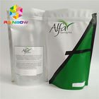 Eco - a folha de alumínio amigável levanta-se sacos, malote plástico que empacota para o pó da proteína do chá.