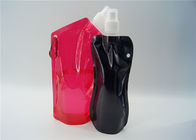 Saco líquido transparente do bico para a bebida/o empacotamento bebida da energia