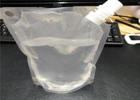 Saco líquido transparente do bico para a bebida/o empacotamento bebida da energia