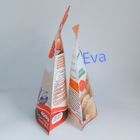 Material ambiental dos sacos biodegradáveis do empacotamento de alimento do petisco para o pão/sopros do queijo