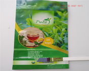 A desintoxicação embala os saquinhos de chá que não empacotam com material de VMPET nenhuns cheiro e gosto