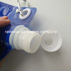 Malote personalizado que empacota,   dobrável plástico do bico do saco de água potável