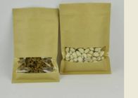 O selo três lateral personalizou sacos de papel para sementes/pó Nuts do café
