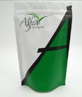 O produto comestível levanta-se o revestimento matte da folha feita sob encomenda plástica dos sacos do malote para a embalagem do chá