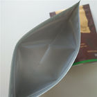 Os saquinhos de chá Resealable que empacotam a folha de alumínio levantam-se o saco de café com válvula