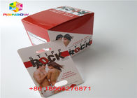 Costume de papel de dobramento R7-5000 R7-3000 da embalagem masculina do cartão da bolha do realce