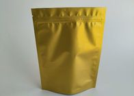 Os sacos do empacotamento plástico da folha do produto comestível levantam-se o Ziplock para o pó da proteína do café do gotejamento