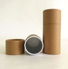 Tamanho personalizado cilindro de empacotamento amigável da caixa de papel de Eco para o empacotamento do chá