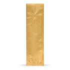 Bloco de empacotamento do presente de Kraft do portador do saco de papel amigável de Eco com logotipo feito sob encomenda Priniting