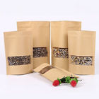 O Ziplock personalizou o chá da folha solta de papel de embalagem dos sacos de papel que empacota para Gree/chá preto