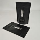 250 gramas de filmes pretos matte do empacotamento de alimento levantam-se a aprovação do GV de FDA dos sacos de café