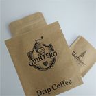 Impressão biodegradável personalizada do Gravure de Doypack dos sacos de papel da folha de carimbo café quente