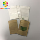 Sacos de papel personalizados do retângulo janela redonda 50-200 mícrons de espessura para empacotar
