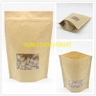 Feijões de café que empacotam a espessura personalizada dos sacos de papel 120-180 Mic com impressão do logotipo