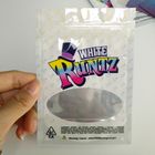 Mylar Runtz selou o costume dos sacos de plástico impresso para o empacotamento do cânhamo do cannabis