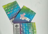Malotes plásticos do malote do holograma da impressão que empacotam a umidade - prova para doces