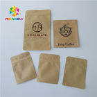 Embalagem cosmética Moistureproof personalizada do saquinho da amostra dos sacos de papel da folha de alumínio