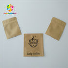 Embalagem cosmética Moistureproof personalizada do saquinho da amostra dos sacos de papel da folha de alumínio