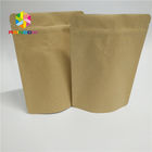 O costume do papel de embalagem Imprimiu levanta-se os malotes que empacotam para os feijões de café 1kg 500g
