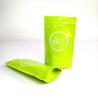 O costume imprimiu o chá verde do saco de papel reciclável de Kraft que empacota a aprovação do GV/FDA