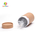 Recicle o material laminado de empacotamento impresso do cartão da caixa de papel das garrafas de CBD o tubo de papel