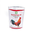 O empacotamento lustroso dos malotes plásticos da proteína levanta-se a impressão de Gravnre do saco para a alimentação de galinha