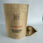 O vegetal de empacotamento personalizado do saco de papel semeia a prova Ziplock do cheiro da válvula para o café/chá