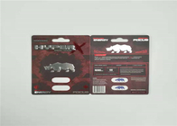 O cartão durável da bolha que empacota para a série 777-30K 8-50000 do rinoceronte aumenta a movimentação sexual