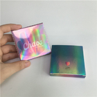 Caixa de exposição de dobramento de empacotamento personalizada do cartão de papel do incenso erval do tamanho com impressão do logotipo