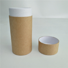 Cartucho de empacotamento reciclado de caixa de papel para a folha de chá/garrafa de vidro cosmética