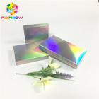 Do holograma luxuoso do presente das caixas de papel de Fleixble cartão de papel impresso costume de empacotamento