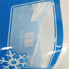 Malote de baixa temperatura do bico que empacota o saco líquido plástico dobrável reusável 3L 5L do armazenamento