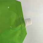 Malote de baixa temperatura do bico que empacota o saco líquido plástico dobrável reusável 3L 5L do armazenamento
