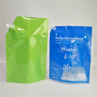 O bico dobrável plástico ensaca Bpa de empacotamento livre 3L 5L 10L para a água potável