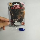 A cápsula de empacotamento do comprimido do sexo do cartão grande da bolha do papel do menino 9X com etiquetas transparentes empola garrafas
