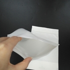 O PLA reciclou a tinta de impressão personalizada dos sacos de papel 100% Eco inteiramente Degradable amigáveis