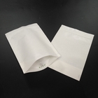 O PLA reciclou a tinta de impressão personalizada dos sacos de papel 100% Eco inteiramente Degradable amigáveis