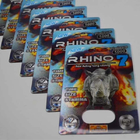 Primeiro Gravure de empacotamento dos cartões de papel da bolha 3D da caixa de papel dos comprimidos do zen/rinoceronte 13 que imprime cartões sexuais do pilll do primeiro zen