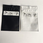 Malotes alinhados impressos Ziplock de empacotamento da folha de alumínio de Mylar dos sacos da soldadura térmica sem perigo para as crianças