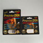 A bolha de Premizer Zen Blister Card Packaging Display que empacota para os comprimidos masculinos do realce embala