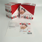 Cartão duro da bolha da cápsula do comprimido de ROX que empacota biodegradável impresso da caixa de exposição