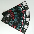 Cápsulas super do cartão de papel da pantera que empacotam a cor de CMYK para os comprimidos masculinos do realce